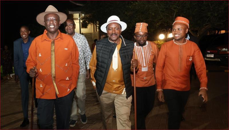 Opposition leaders announced a trip to Bondo to pay homage to the late Raila Odinga.